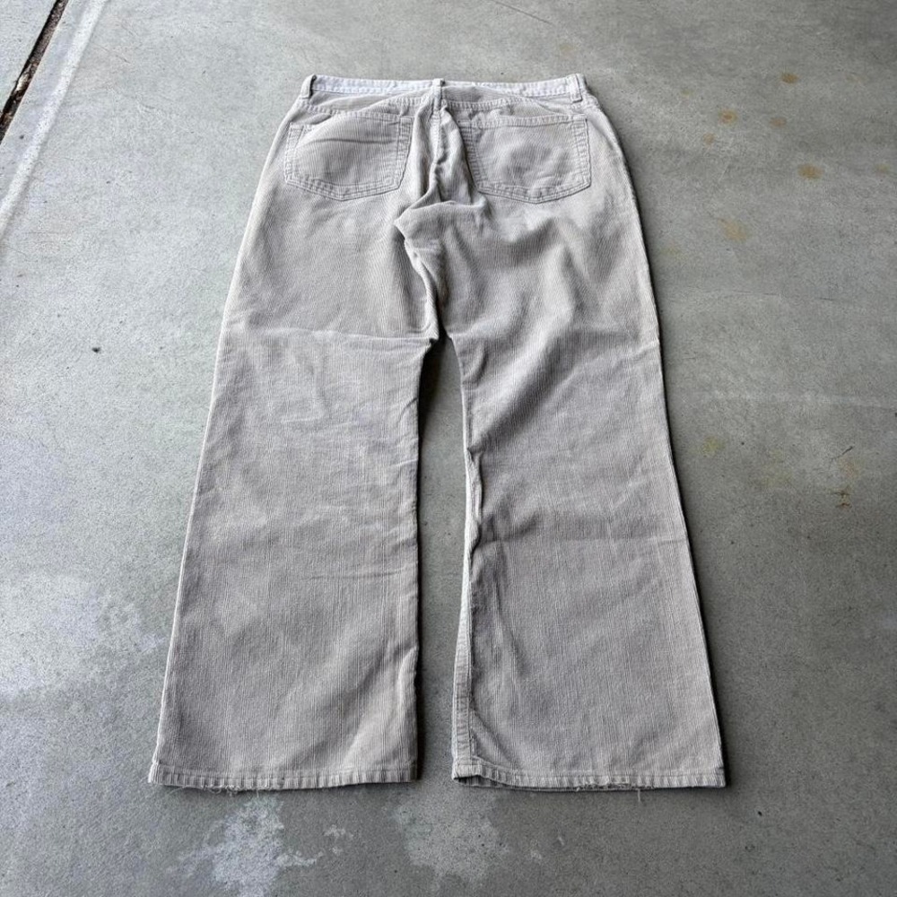 2000s gap cordorouy bootcut trousers